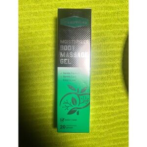 Greenvibes Moisturizer Body Massage Gel Gentle Formula Daily Care 20g Tube